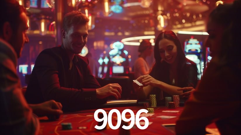 A Revolução dos Aplicativos de Jogos no 9096
