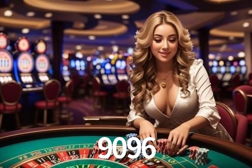 Roulette Table 9096