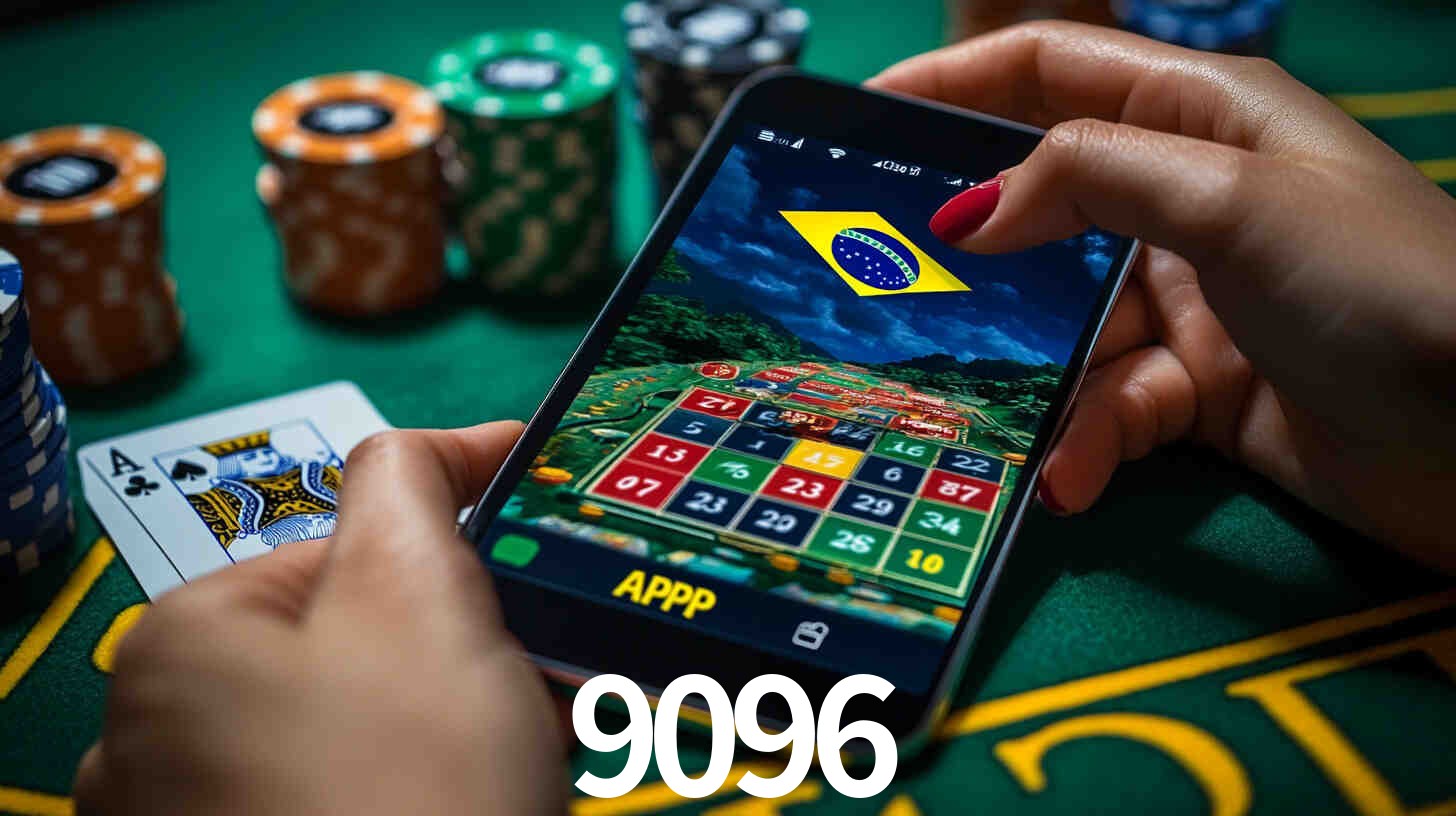 A Revolução dos Aplicativos de Jogos no 9096