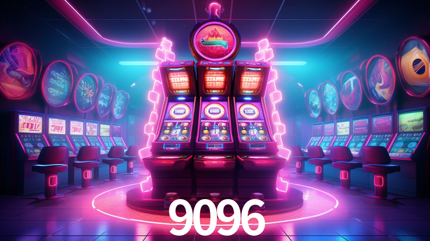 9096: Jogos de Caça-Níqueis-Altas Recompensas, Roleta-Velocidade, Blackjack-Desafios Máximos